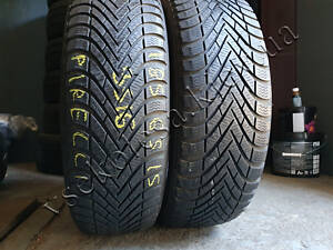 Зимние шины бу 185/65 R15 Pirelli