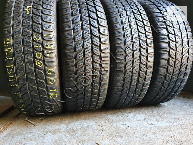 Зимові шини бу 195/60 R16 Bridgestone