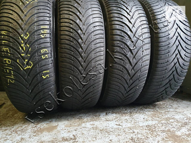 Зимові шини бу 195/65 R15 Kleber