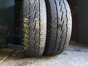 Зимние шины бу 195/65 R15 Matador