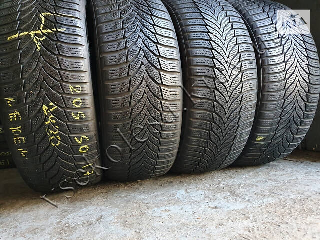 Зимние шины бу 205/50 R17 Nexen