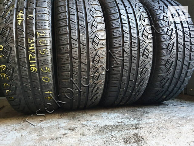 Зимние шины бу 205/50 R17 Pirelli