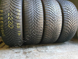 Зимние шины бу 205/55 R17 Firestone