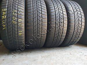 Зимние шины бу 205/60 R16 Barum