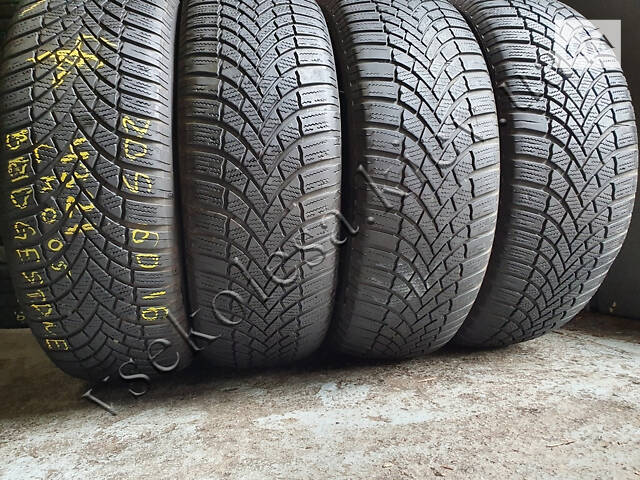 Зимові шини бу 205/60 R16 Bridgestone