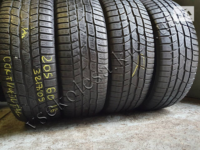 Зимние шины бу 205/60 R16 Continental