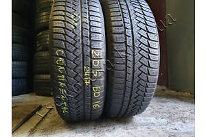 Зимние шины бу 205/60 R16 Continental