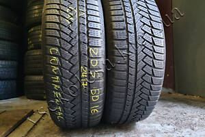 Зимние шины бу 205/60 R16 Continental