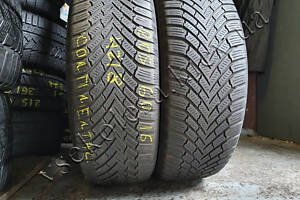 Зимние шины бу 205/60 R16 Continental