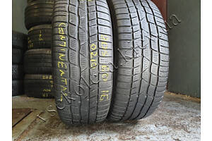 Зимние шины бу 205/60 R16 Continental