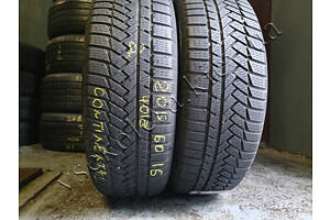 Зимние шины бу 205/60 R16 Continental