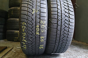 Зимние шины бу 205/60 R16 Continental