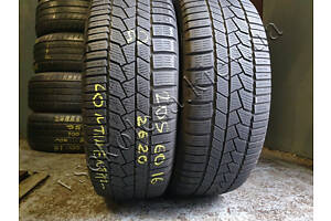 Зимние шины бу 205/60 R16 Continental