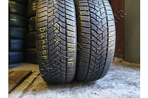 Зимние шины бу 205/60 R16 Dunlop