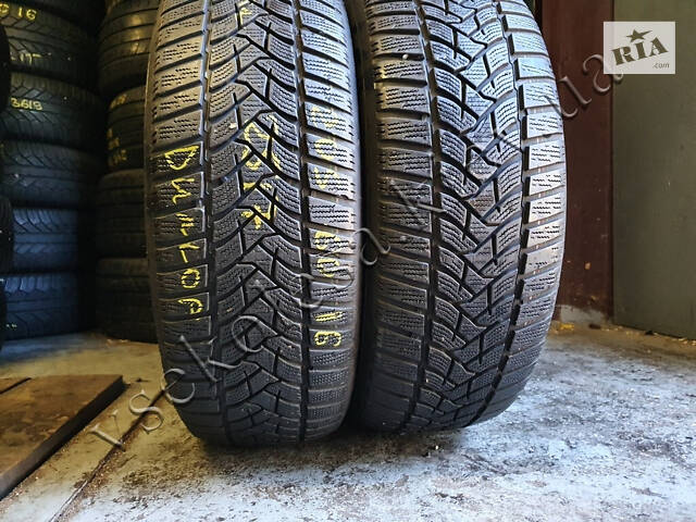 Зимові шини бу 205/60 R16 Dunlop