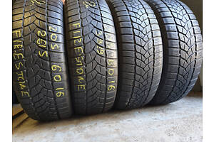 Зимние шины бу 205/60 R16 Firestone