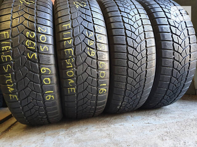 Зимние шины бу 205/60 R16 Firestone