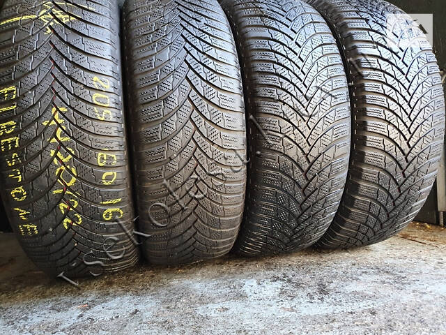 Зимові шини бу 205/60 R16 Firestone