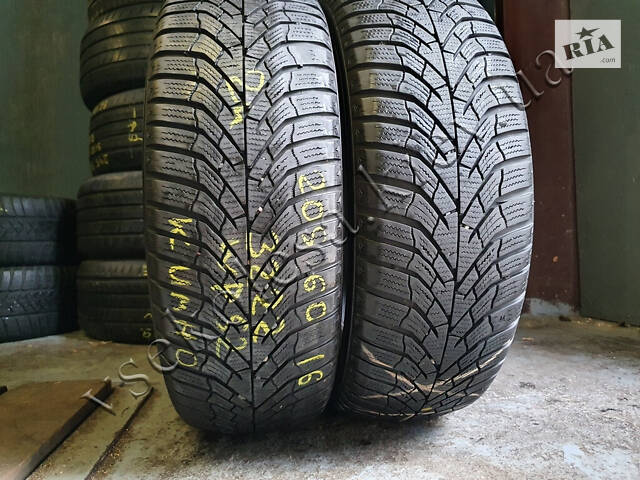 Зимние шины бу 205/60 R16 Kumho