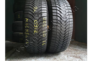 Зимние шины бу 205/60 R16 Michelin