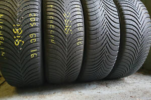 Зимние шины бу 205/60 R16 Michelin