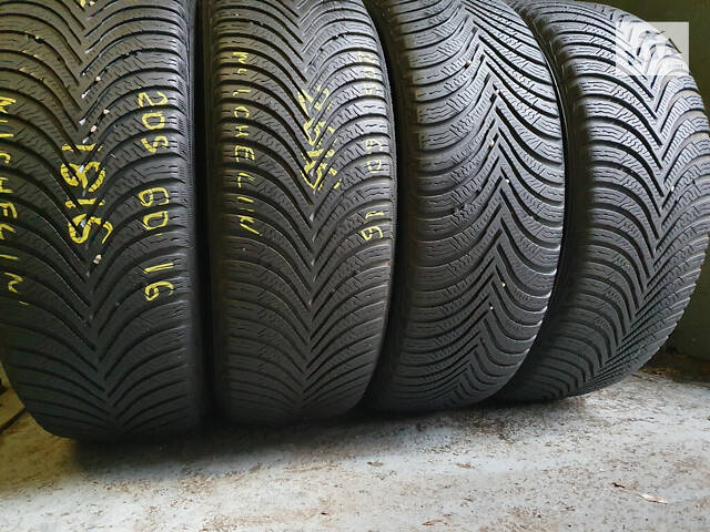Зимові шини бу 205/60 R16 Michelin