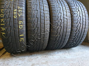 Зимние шины бу 205/60 R16 Nokian