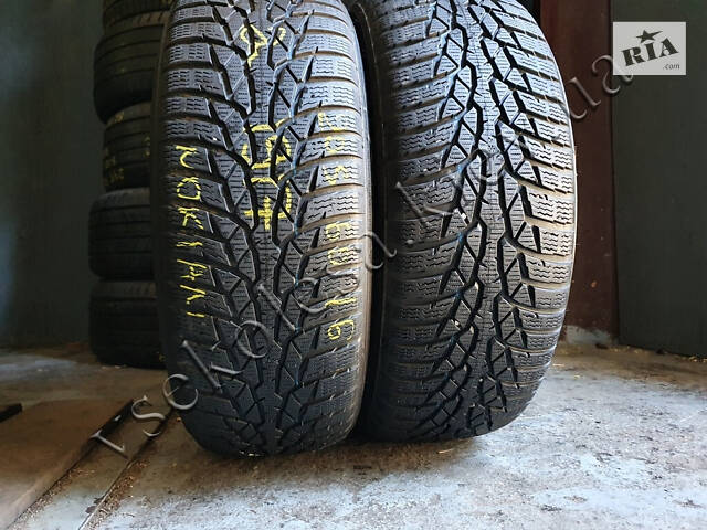 Зимние шины бу 205/60 R16 Nokian