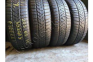 Зимние шины бу 205/60 R16 Pirelli