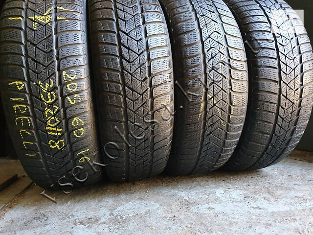 Зимние шины бу 205/60 R16 Pirelli