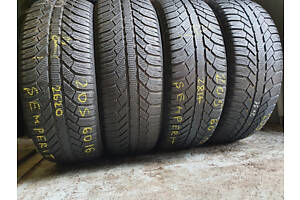 Зимние шины бу 205/60 R16 Semperit