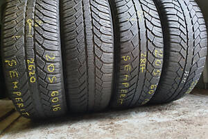 Зимові шини бу 205/60 R16 Semperit