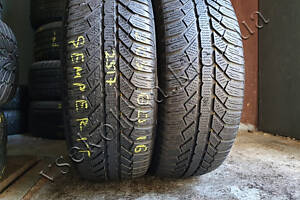 Зимние шины бу 205/60 R16 Semperit