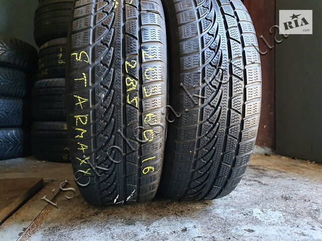 Зимние шины бу 205/60 R16 Starmaxx