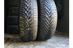 Зимние шины бу 205/65 R15 Kleber