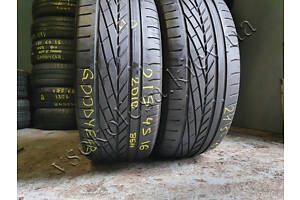 Зимние шины бу 215/45 R16 Goodyear