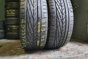 Зимові шини бу 215/45 R16 Goodyear