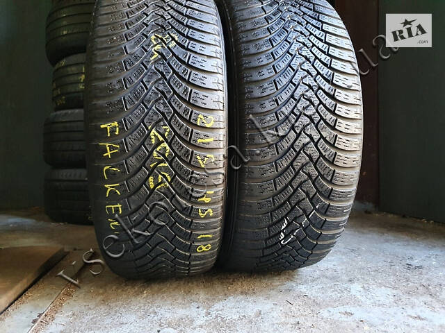 Зимние шины бу 215/45 R18 Falken