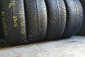 Зимние шины бу 215/50 R18 Michelin