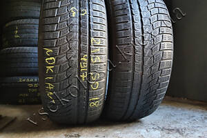 Зимние шины бу 215/50 R18 Nokian