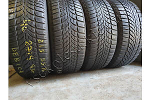 Зимние шины бу 215/55 R16 Debica