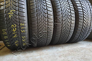 Зимние шины бу 215/55 R16 Debica