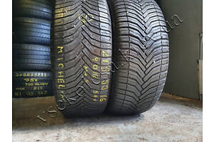 Зимние шины бу 215/55 R16 Michelin