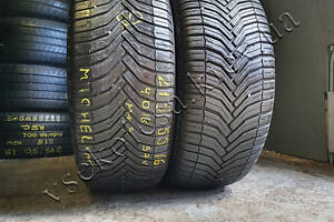 Зимние шины бу 215/55 R16 Michelin