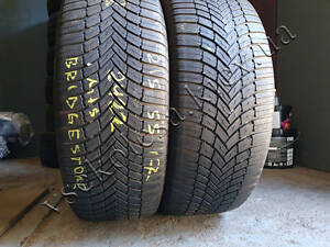 Зимние шины бу 215/55 R17 Bridgestone