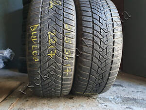 Зимние шины бу 215/55 R17 Dunlop