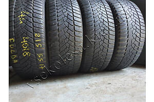 Зимние шины бу 215/55 R17 Fulda