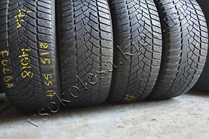 Зимние шины бу 215/55 R17 Fulda