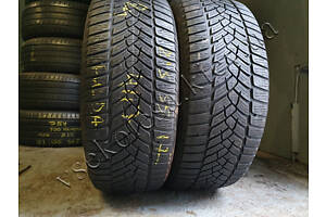 Зимние шины бу 215/55 R17 Fulda