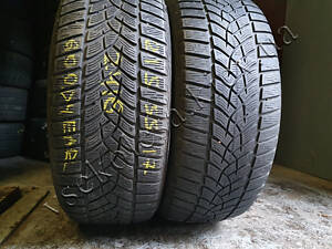 Зимние шины бу 215/55 R17 Goodyear